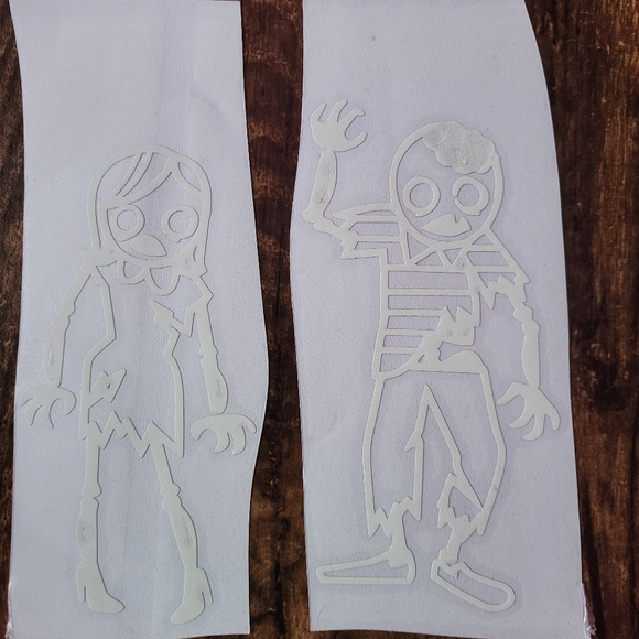🧟‍♂️ 🧟‍♀️  Zombie Sticker Family! - Picture 2 of 14